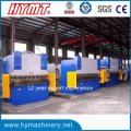 Wc67y-80X2500 Hydraulic Steel Plate Bending machine/hydraulic Folding Machine